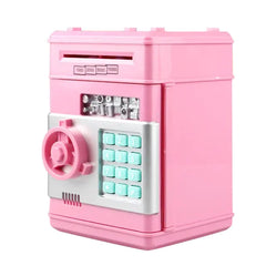 Electronic Piggy Bank ATM Mini Money Box for Kids