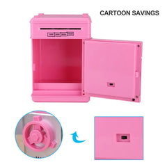 Electronic Piggy Bank ATM Mini Money Box for Kids