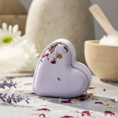 Set of 5 Heart Shaped Shower Steamers Package  - in a Gift Box