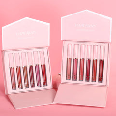 BestLand 6Pcs Matte Liquid Lipstick Set