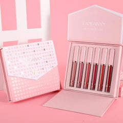 BestLand 6Pcs Matte Liquid Lipstick Set