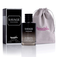 Savage Essence Men's 3.4 Oz Eau De Toilette