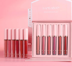 BestLand 6Pcs Matte Liquid Lipstick Set