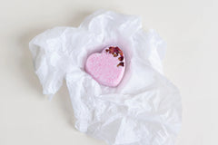 SUNE exclusive - Heart Shaped Shower Steamers Gift Box, Set of 4 Shower Steamers Package