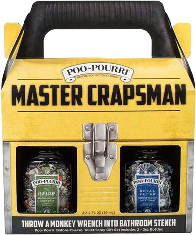 Poo-Pourri Master Crapsman Gift Set