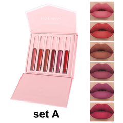 BestLand 6Pcs Matte Liquid Lipstick Set