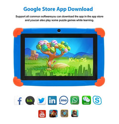 Educational 7-inch 18GB Children's Learning Tablet