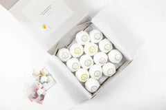 Bath Bombs Gift Box, Set of 14 Big 100% Natural Relaxing Bath Bombs