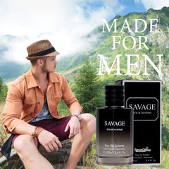 Savage Essence Men's 3.4 Oz Eau De Toilette